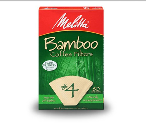 Premium Coffee Filter Bamboo 4 Great Infusions