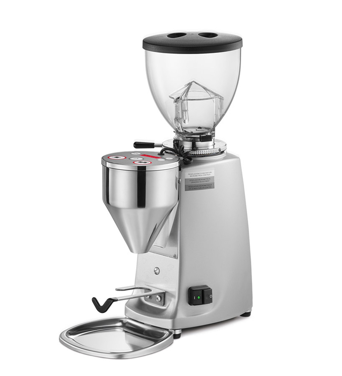 Mazzer Mini E Electronic Timed Espresso Grinder | Great Infusions