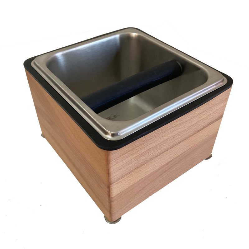 Knock Box | Wooden Box | Great Infusions