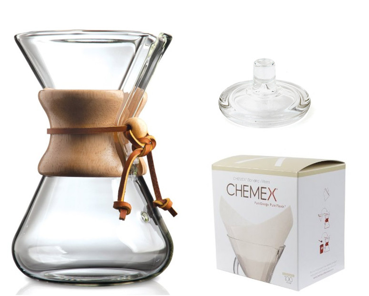 Chemex - Glass Coffeemaker Cover