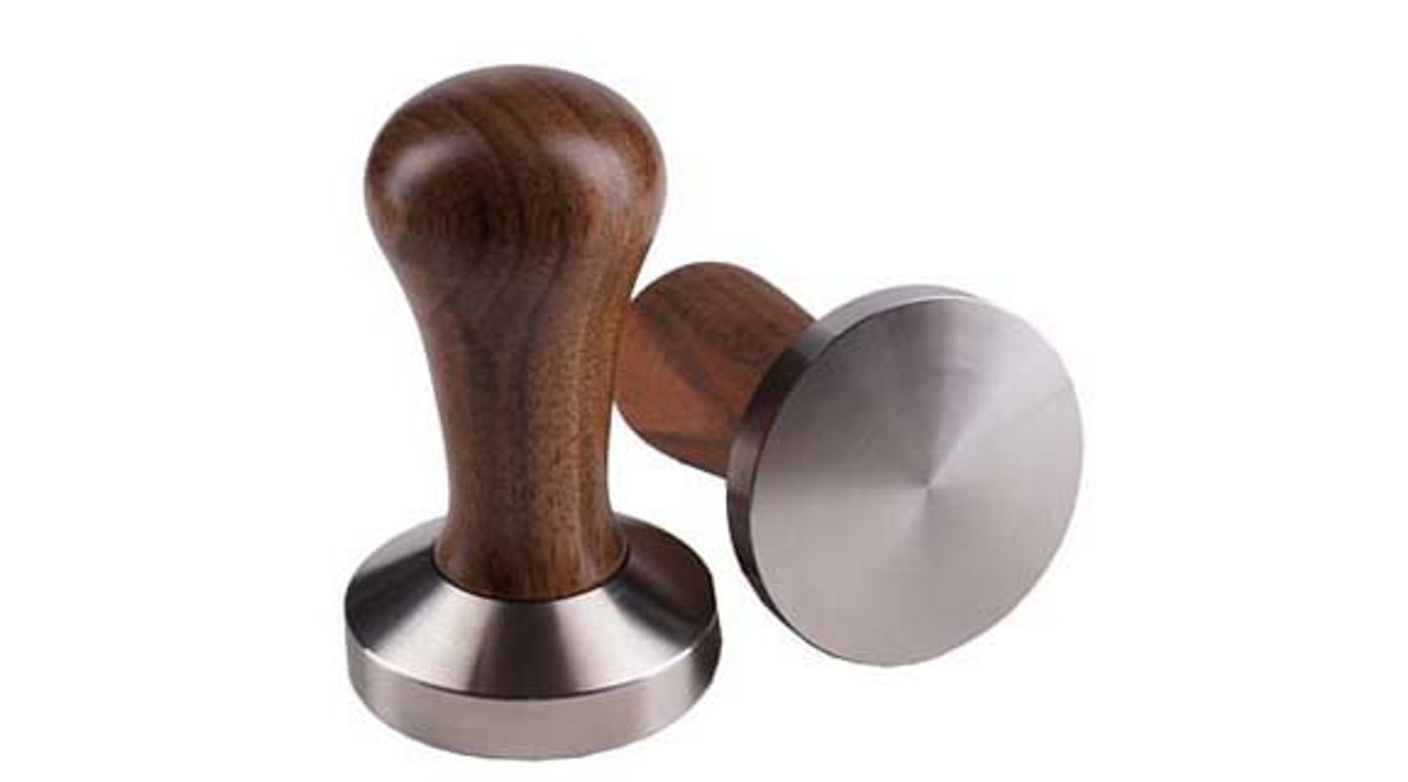 Espresso Accessories, Wood Handle Coffee Tamper