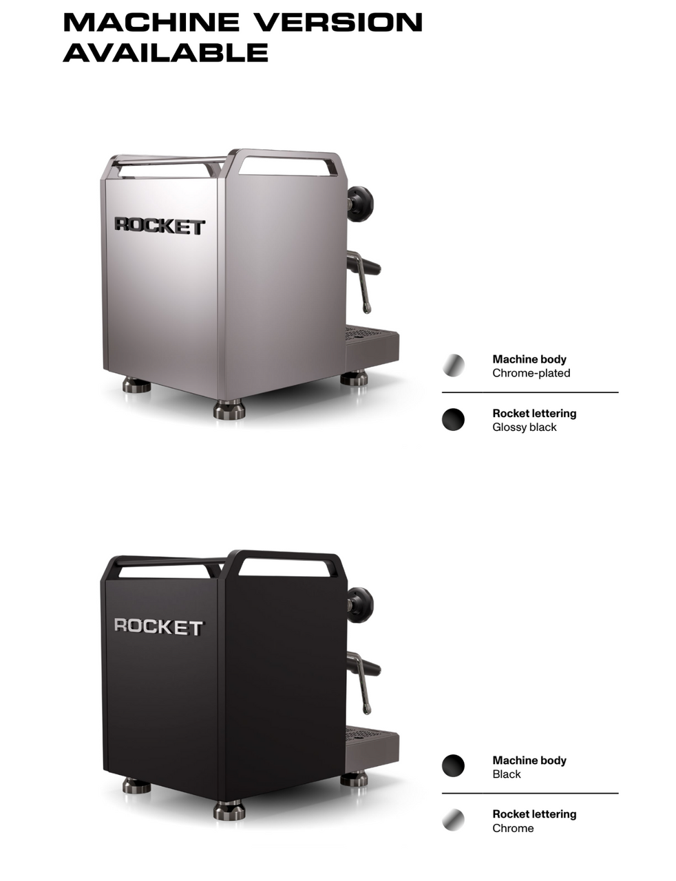 エスプレッソマシン ROCKET Cronometro Mozzafiato EVO R Rocket MOZZAFIATO CRONOMETRO R - Espresso Machine | Pro Coffee Gear