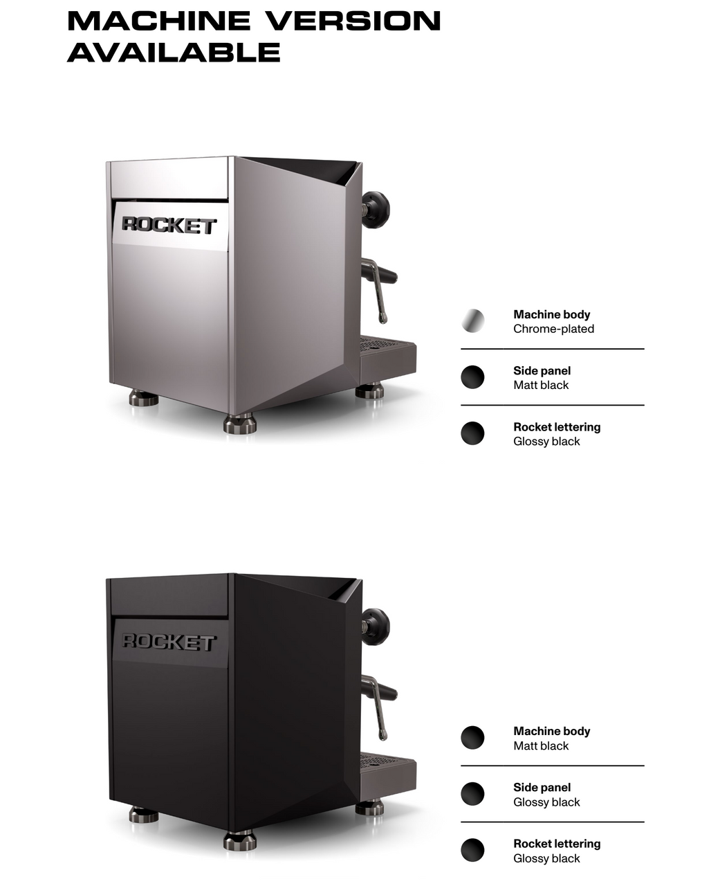 Rocket Giotto Type V Espresso Machine