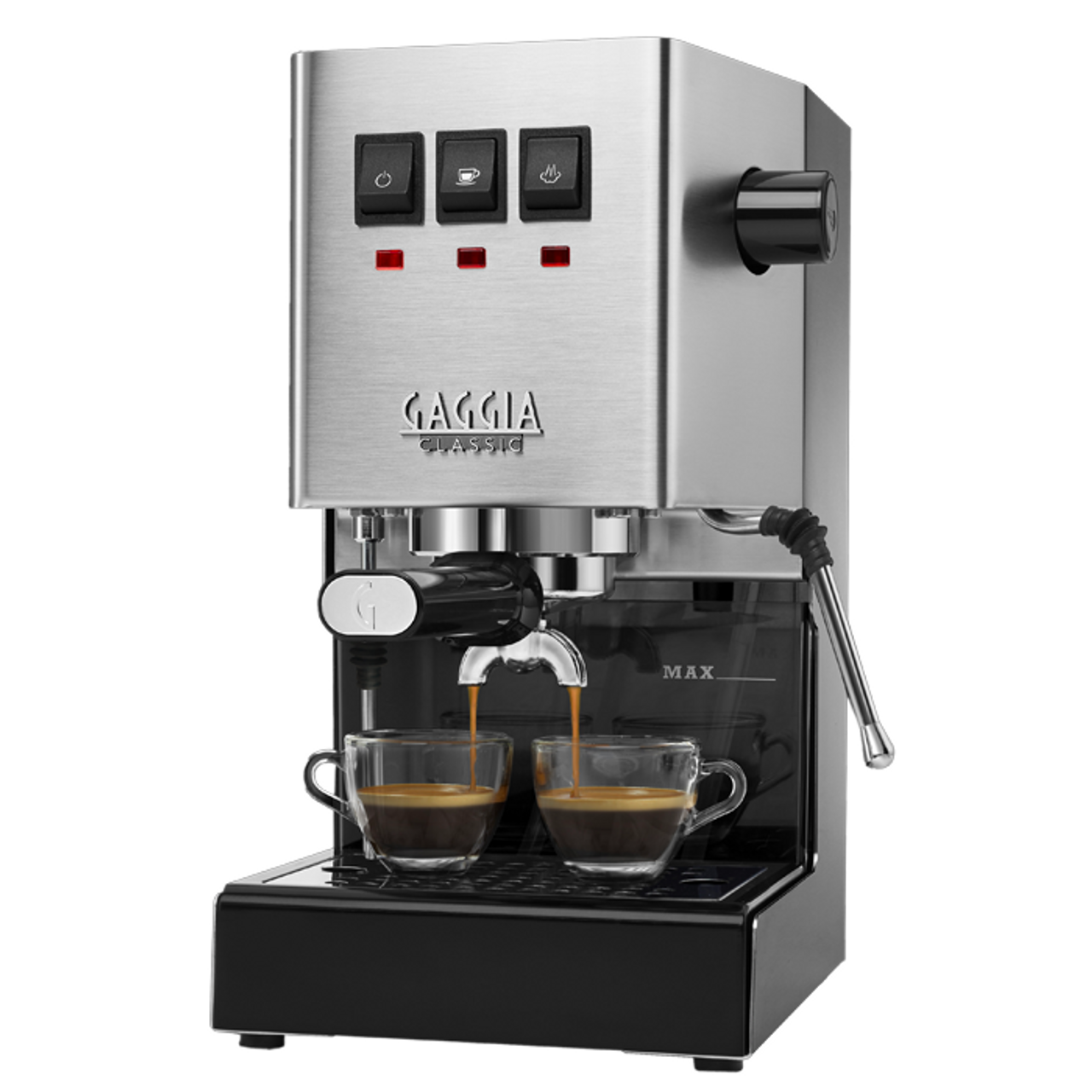 Gaggia Classic LED Light to get better espresso