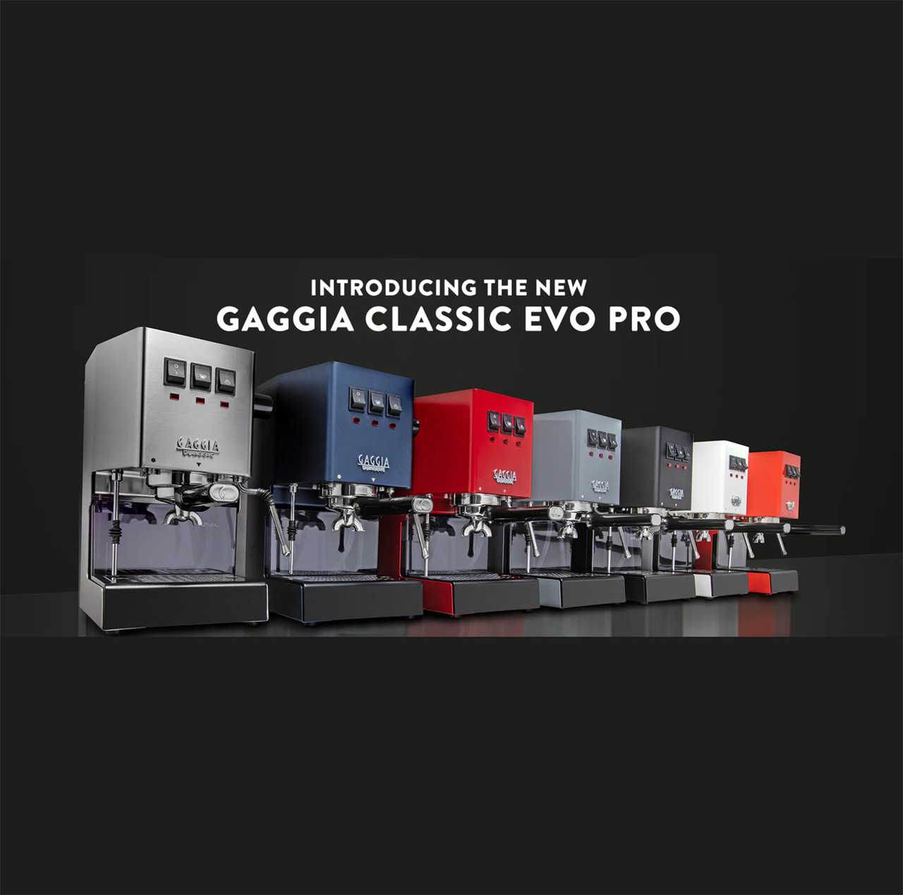 Gaggia Classic Pro Grey