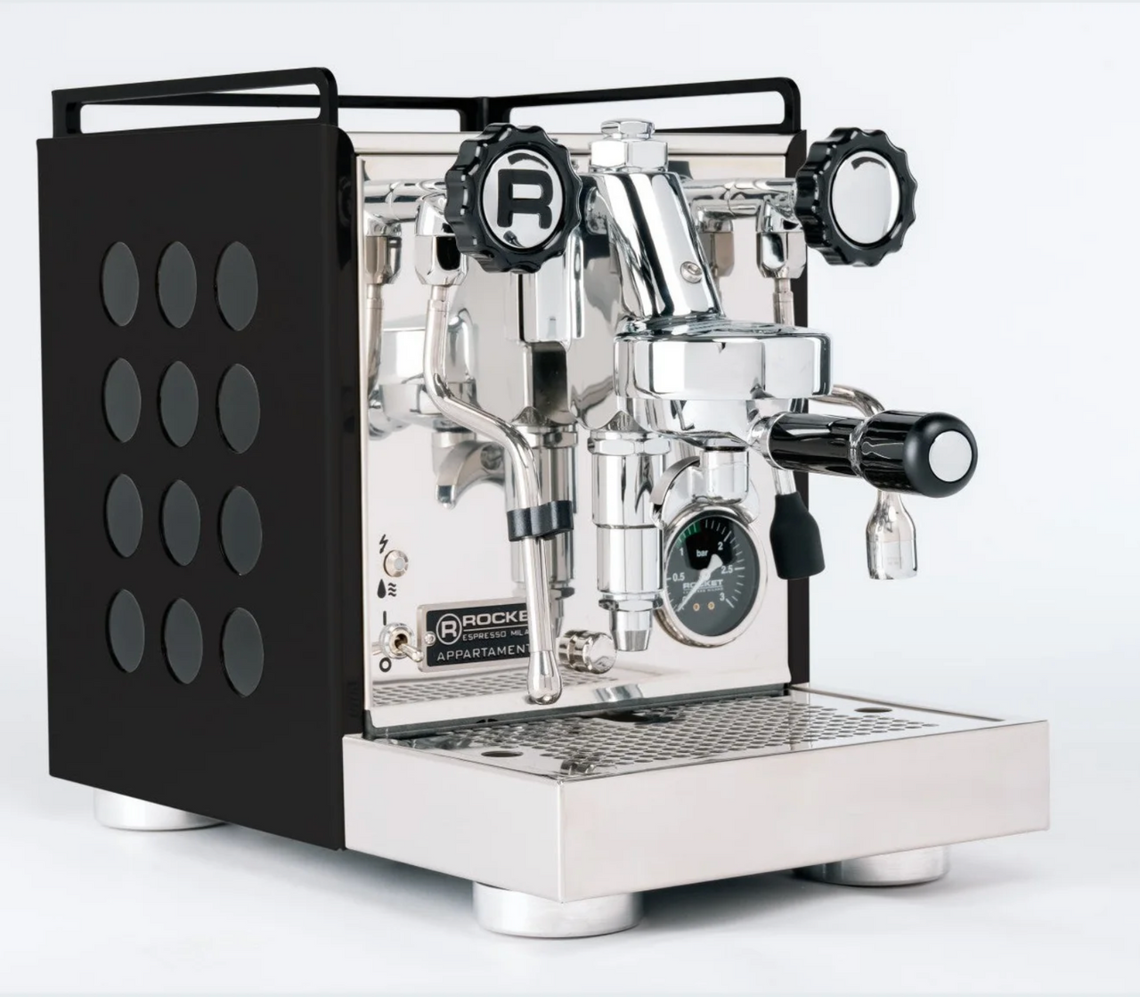 Home Espresso Machine | HX | Rocket Appartamento | Great Infusions