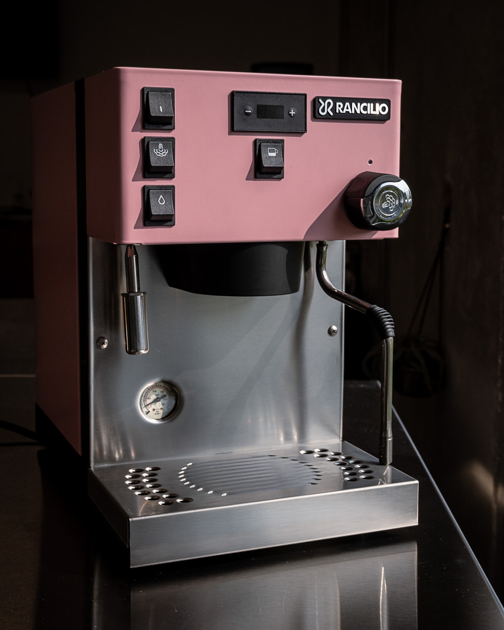 Rancilio Silvia Pro x Espresso Machine, Pink