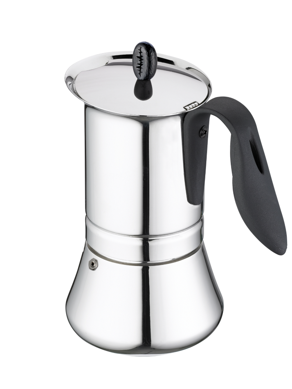 6-Cup Moka Pot Stovetop Espresso Maker | EspressoWorks