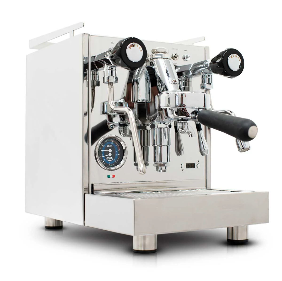 Quick Mill QM67 EVO Espresso Machine - Thumbnail 3