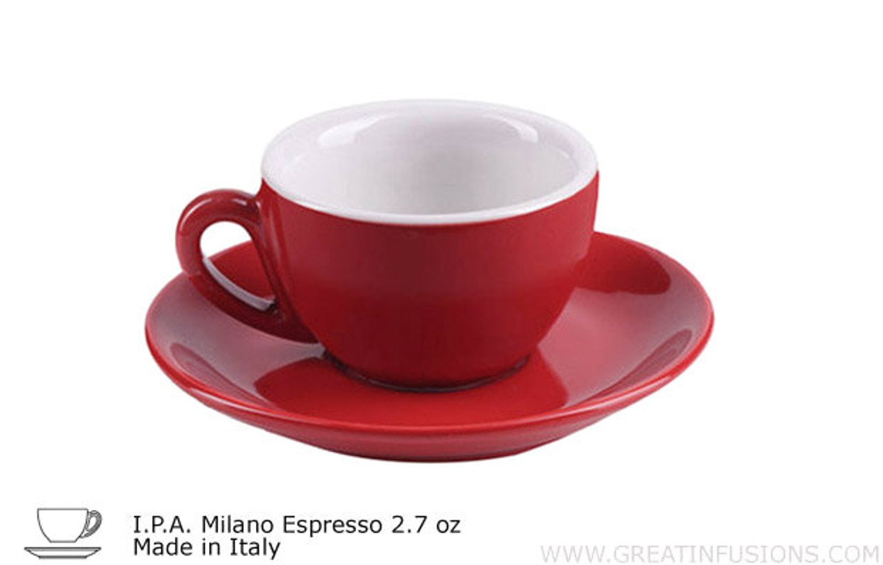 IPA Rosso Milano Espresso Cup