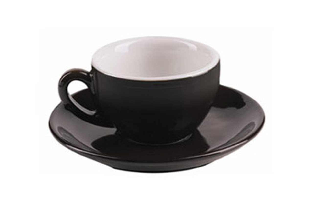 Parle Italiano? I.P.A Italian Nero (Black) Espresso Cups