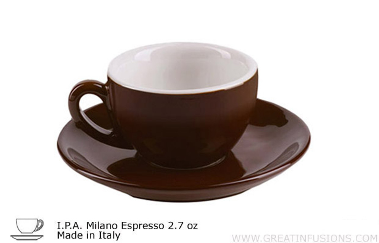 IPA Scuro Milano Espresso Cup