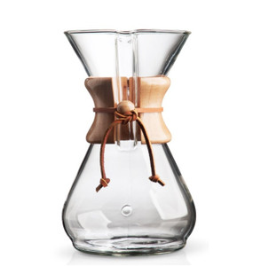 Chemex Classic 8 Cup Coffee Maker Chemex Classic 8 Cup Coffee Maker