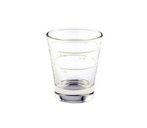 Set of Two Libbey Duratuff Cortado Glasses