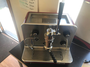 Vintage Gaggia Compact 82 Espresso Machine Vintage Gaggia Compact 82 Espresso Machine