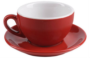 Red Latte Cups Red Latte Cups