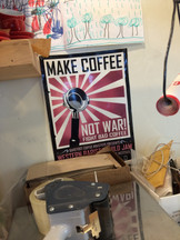 Meanwhile, Back at the ranch...