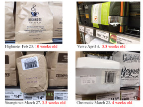 Trendy Roasters Selling Old Coffee Trendy Roasters Selling Old Coffee