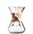Chemex hand blown 5 cup coffee maker