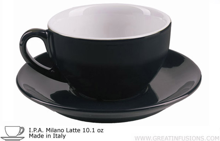 Black Latte Cups