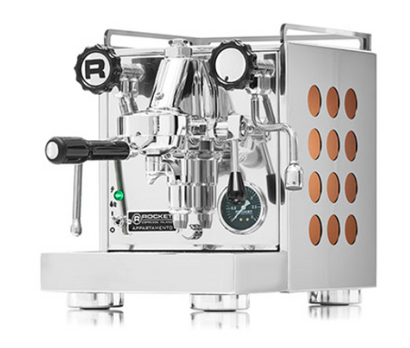 ROCKET APPARTAMENTO ロケット アパルトメント おまけ多数 Home Espresso Machine | HX | Rocket Appartamento | Great Infusions