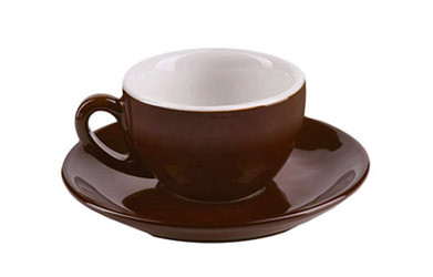 I.P.A Italian Scuro (Brown) Espresso Cups