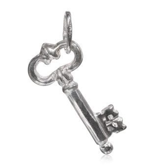 STS Antique Key Charm