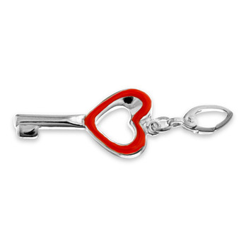 STS Antique Heart Key