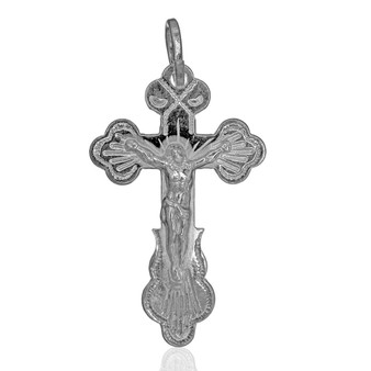 STS Fancy Crucifix Charm (Large)