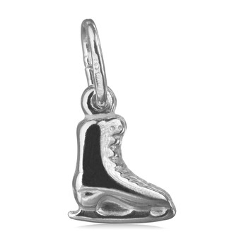 STS Ice Skating Boot Charm