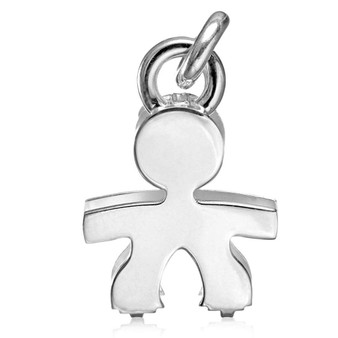 STS 3D Little Boy Charm