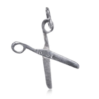 STS Scissors Charm