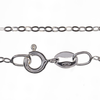 x50 TRA027 Oval Trace Chains - 1mm