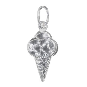 STS Ice Cream Cone Charm