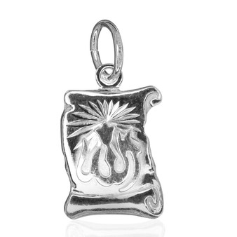 STS Holy Quran Scroll Charm