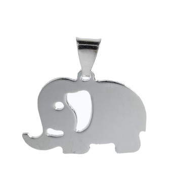 STS 2D Elephant Charm