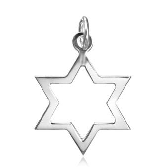 STS Star Outline Charm