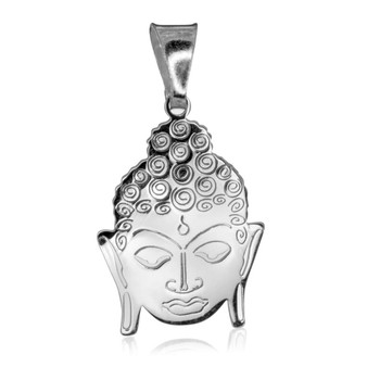 STS Buddha Head Charm