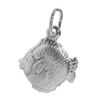 STS Puffer Fish Charm