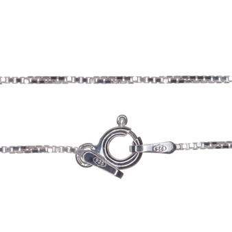 BOX015 - 1mm Box  Bracelet