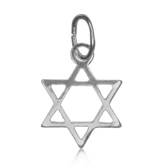 STS Star of David Religious Charm - Small