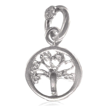 STS Small Round Tree of Life Charm