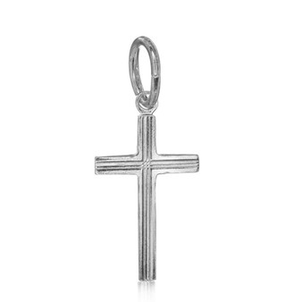 STS Plain and Simple Religious Cross Charm