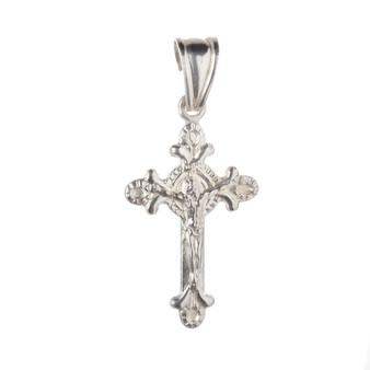 STS Fancy Crucifix Charm (Small)