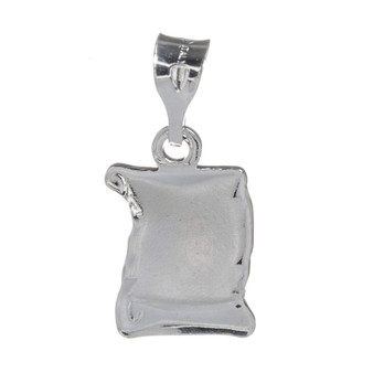 Personalised STS Scroll Charm (Small)