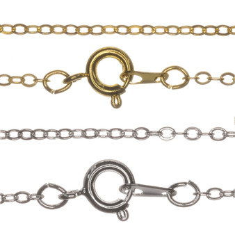 Plated Trace Chains - 1.5mm