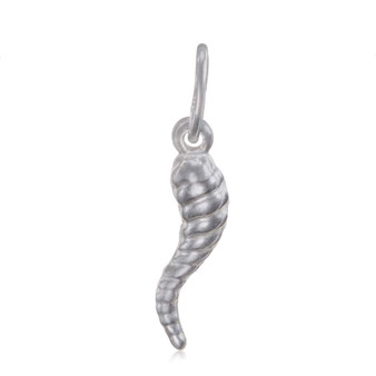 STS Horn of Good Luck Bumpy Charm - Small