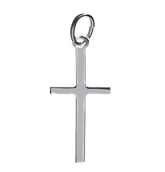STS Tall Thin Cross Charm