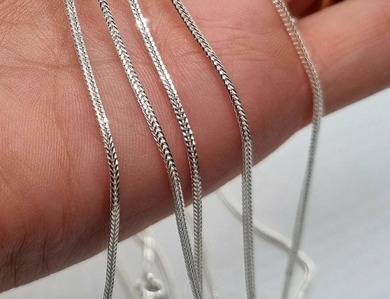 BRKND090 - 1mm Foxtial Bracelet