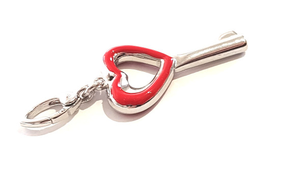 STS Antique Heart Key